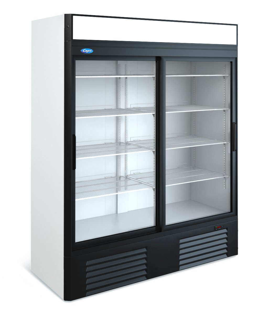 Шкаф холодильный Капри 1,5 СК купе статика (0...+7) 