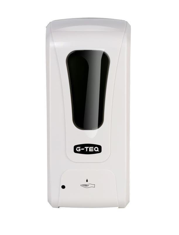 Автоматический дозатор для ЖМ пластик белый 1л. G-teq 8678 Auto