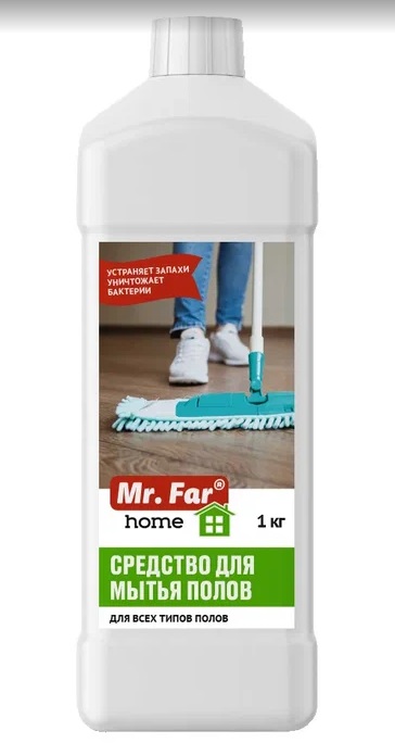 Средство Mr.FAR для мытья полов 1кг