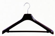 Вешалка для женской верхней одежды с перекладиной, L=46см 