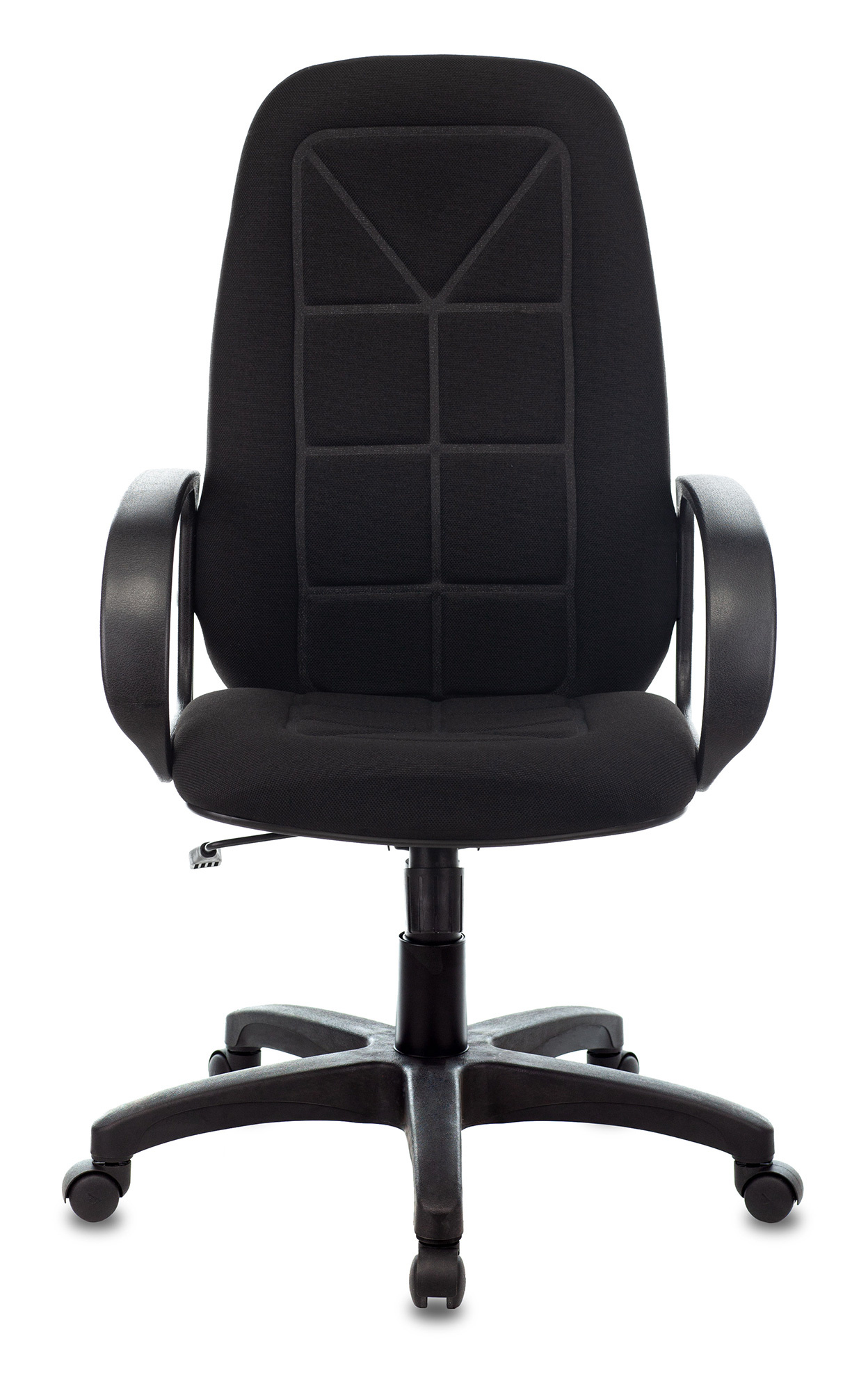 Кресло руководителя Бюрократ CH 727 крестовина пластик цв черный