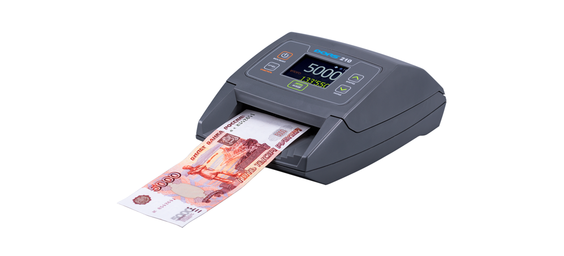 Детектор банкнот DORS 210 автоматический