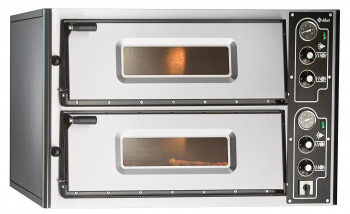 Печь электрическая для пиццы ПЭП-4х2, 2 камеры, размеры каждой камеры 700x700x179(151) мм