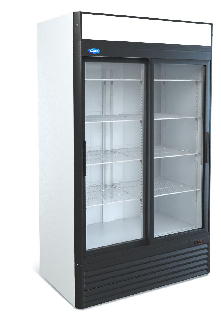 Шкаф холодильный Капри 1,12 СК Купе статика (0...+7)