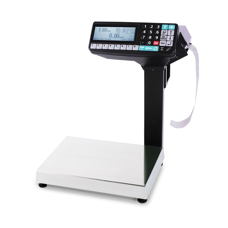Весы с печатью этикетки МАССА МК-15.2-RP10-1 весы-регистратор