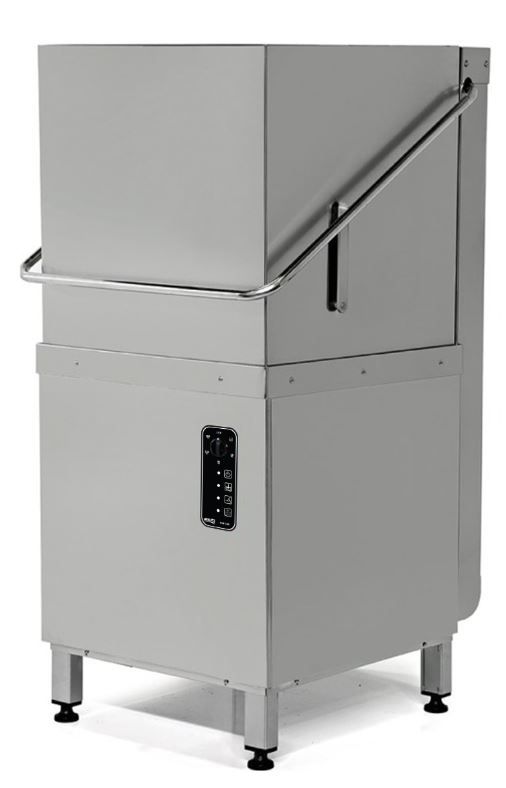 Купольная посудомоечная машина т.м. Eksi мод. HB 500 DD (эл-мех.п/у, доз.моющ. и оп.ср-в)